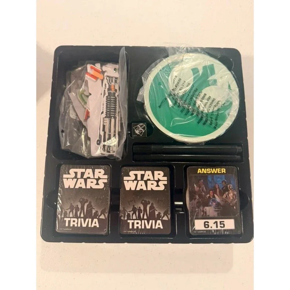 Star Wars Trivia Game- NEW